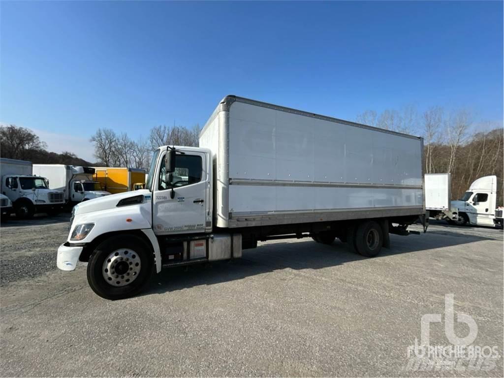 Hino 268 Изотермический фургон