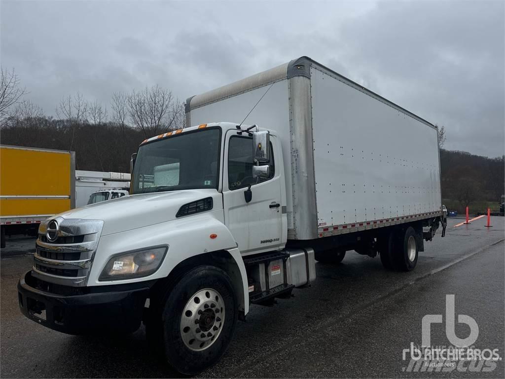 Hino 268 Изотермический фургон