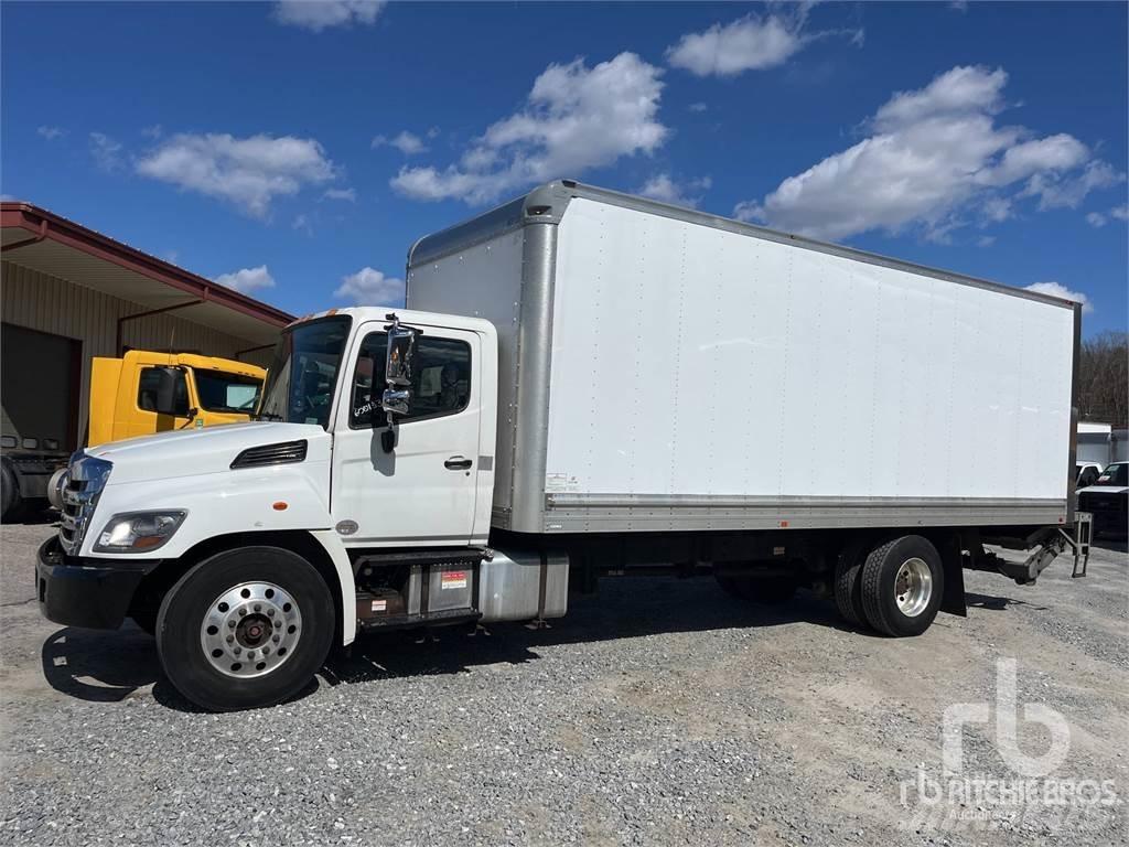 Hino 268 Изотермический фургон