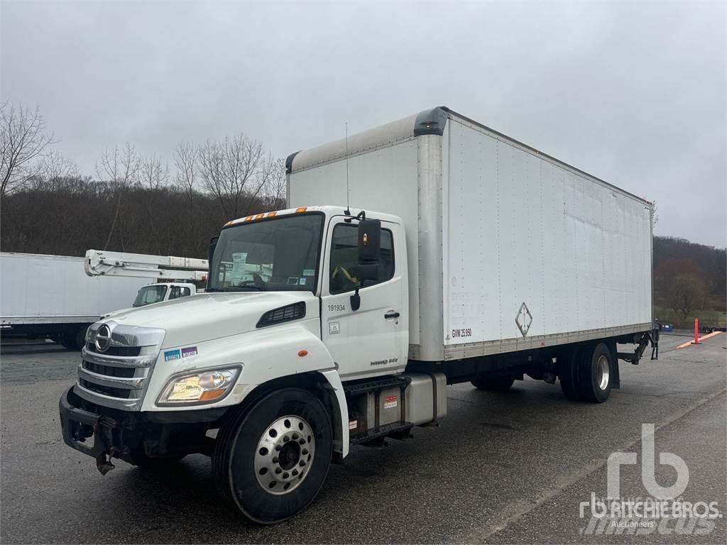 Hino 268 Изотермический фургон