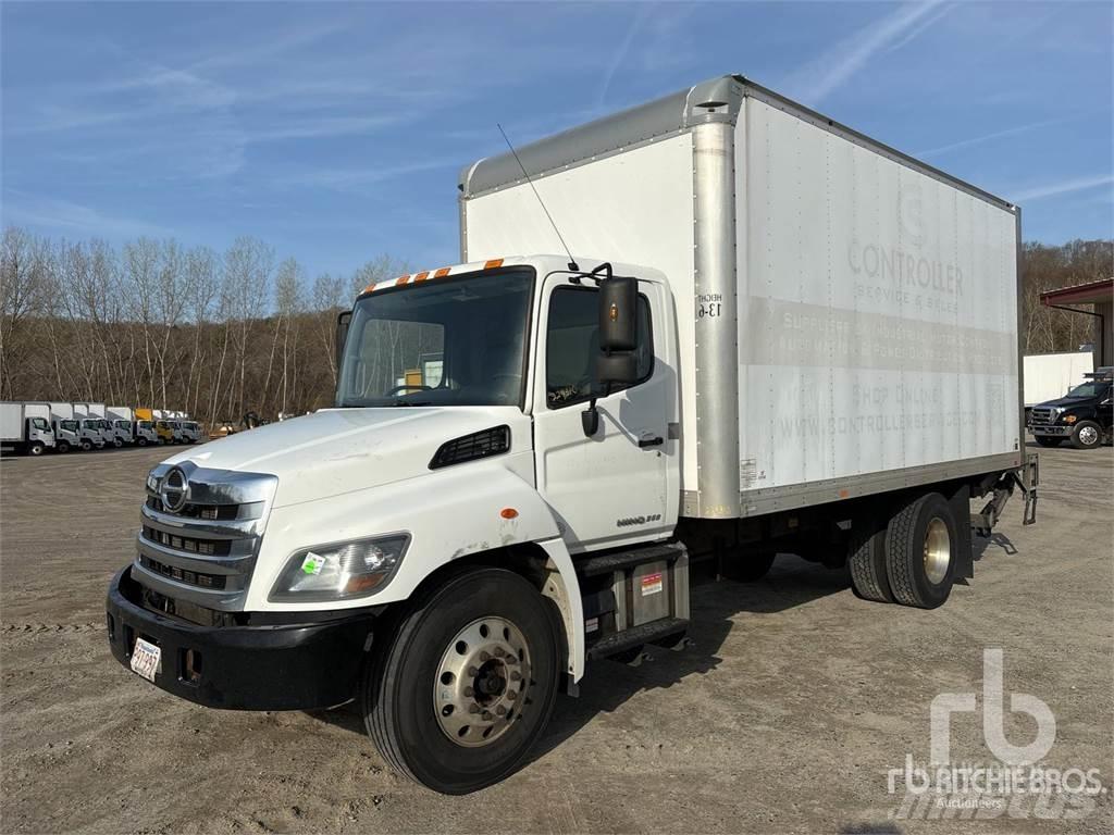 Hino 268 Изотермический фургон