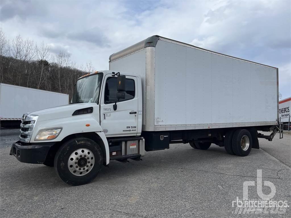 Hino 268 Изотермический фургон