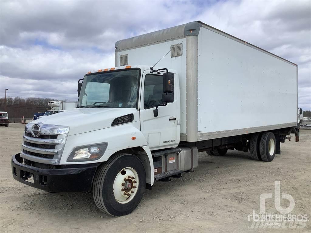 Hino 268 Изотермический фургон