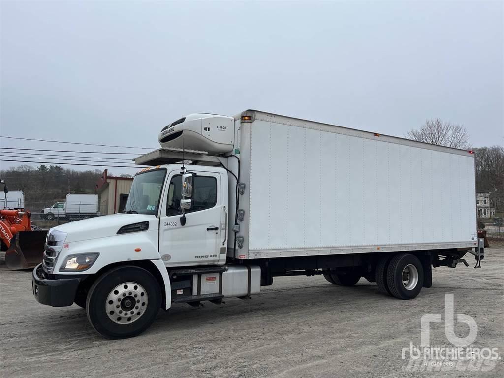 Hino 268 Фургоны-Рефрижераторы
