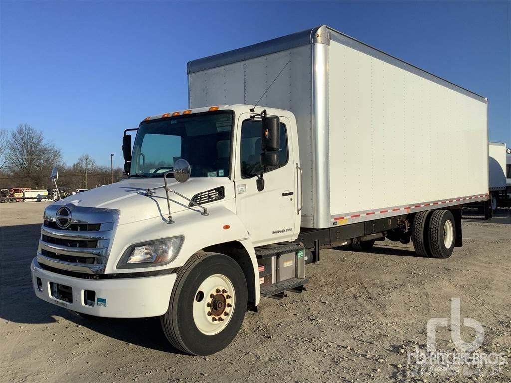 Hino 268 Изотермический фургон
