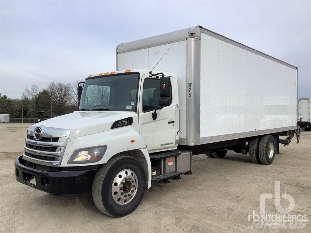 Hino 268 Изотермический фургон