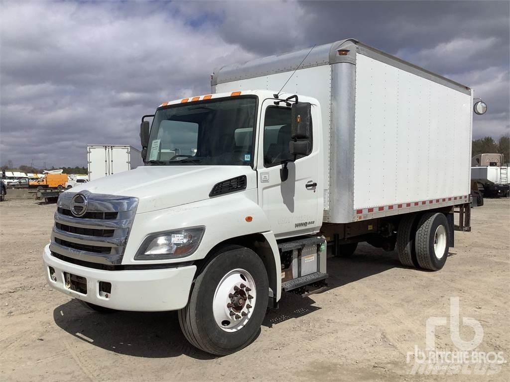 Hino 268 Изотермический фургон