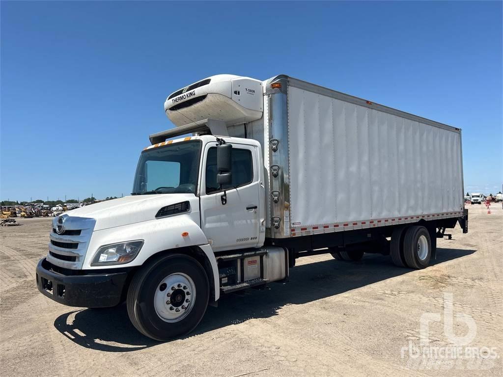 Hino 268 Фургоны-Рефрижераторы