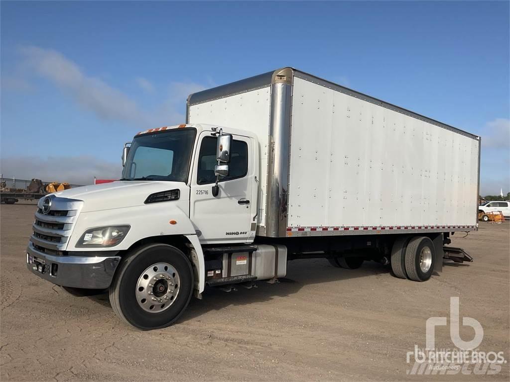 Hino 268 Изотермический фургон