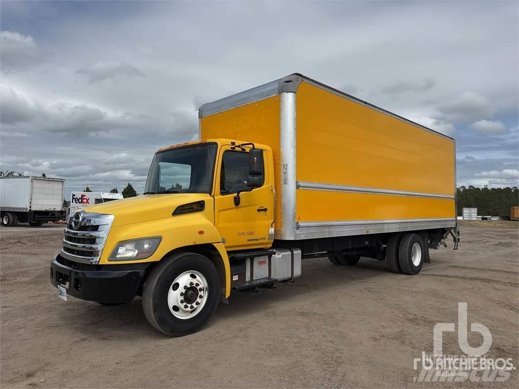 Hino 268 Изотермический фургон