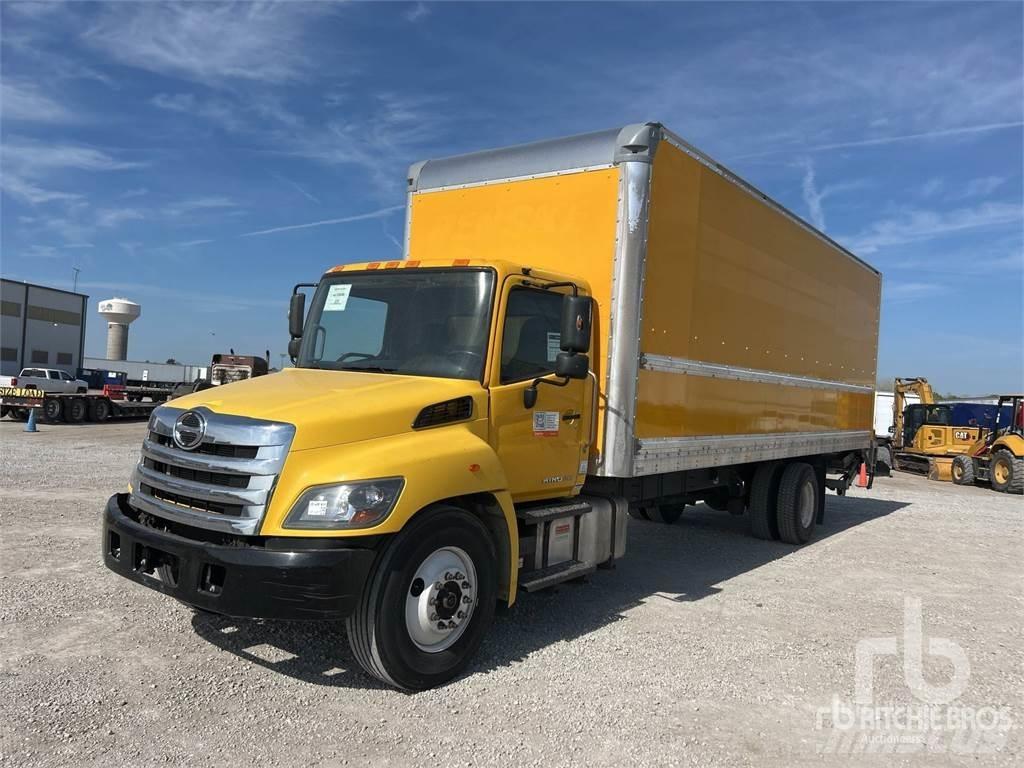 Hino 268 Изотермический фургон