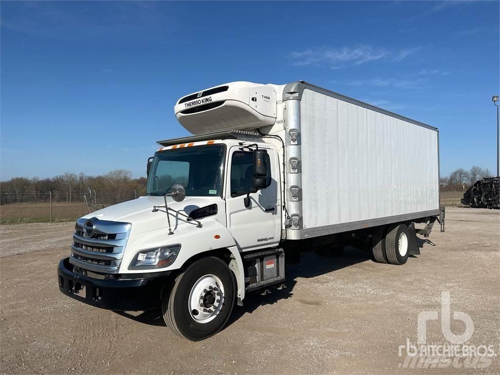 Hino 268 Фургоны-Рефрижераторы