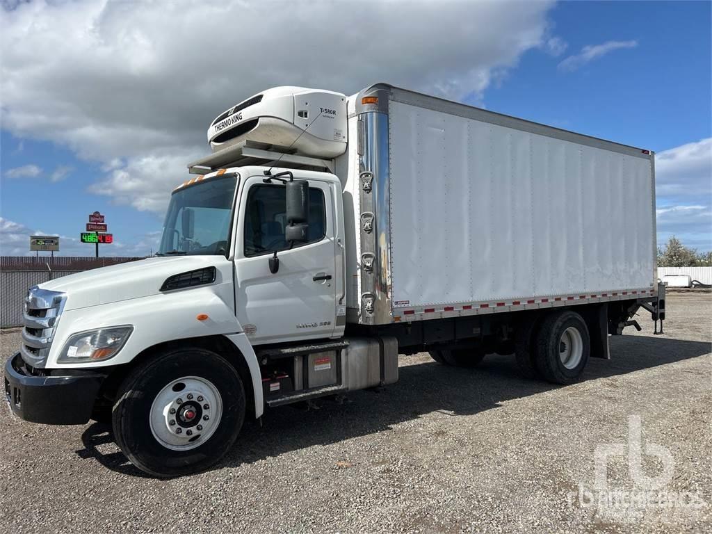 Hino 268 Фургоны-Рефрижераторы