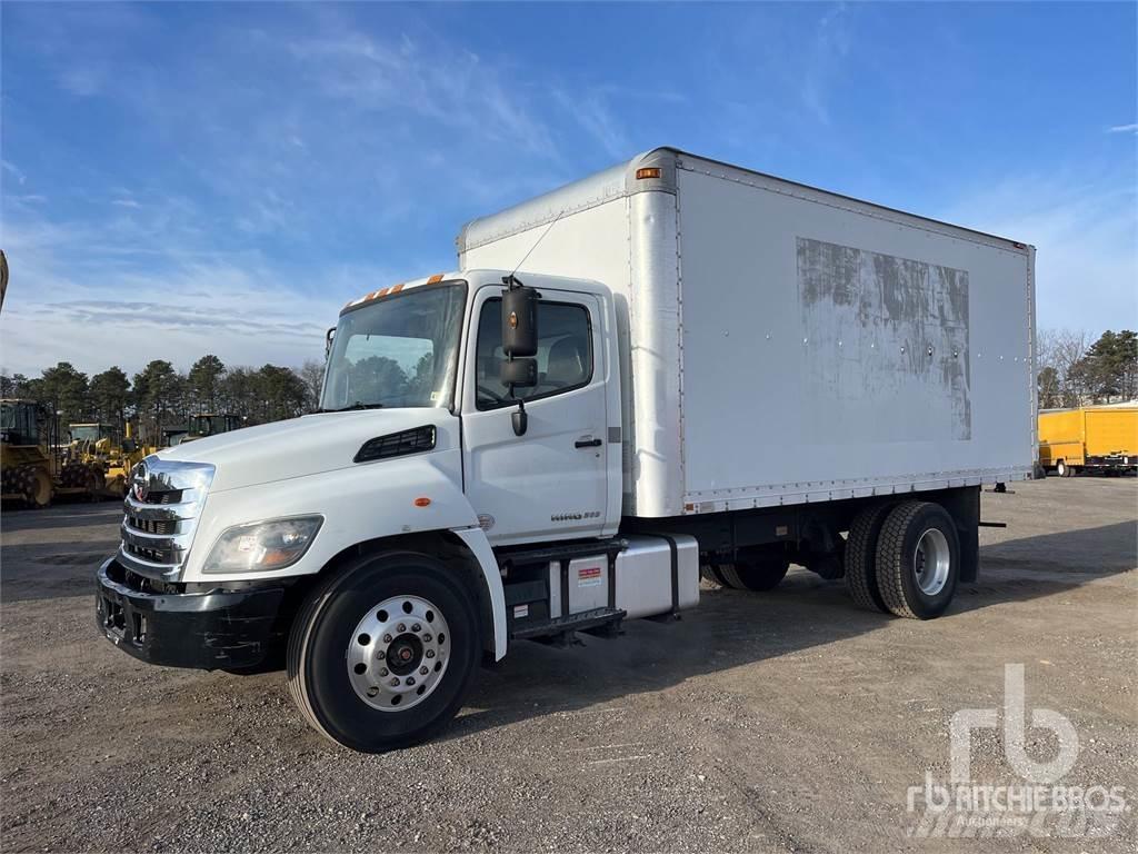 Hino 268 Изотермический фургон
