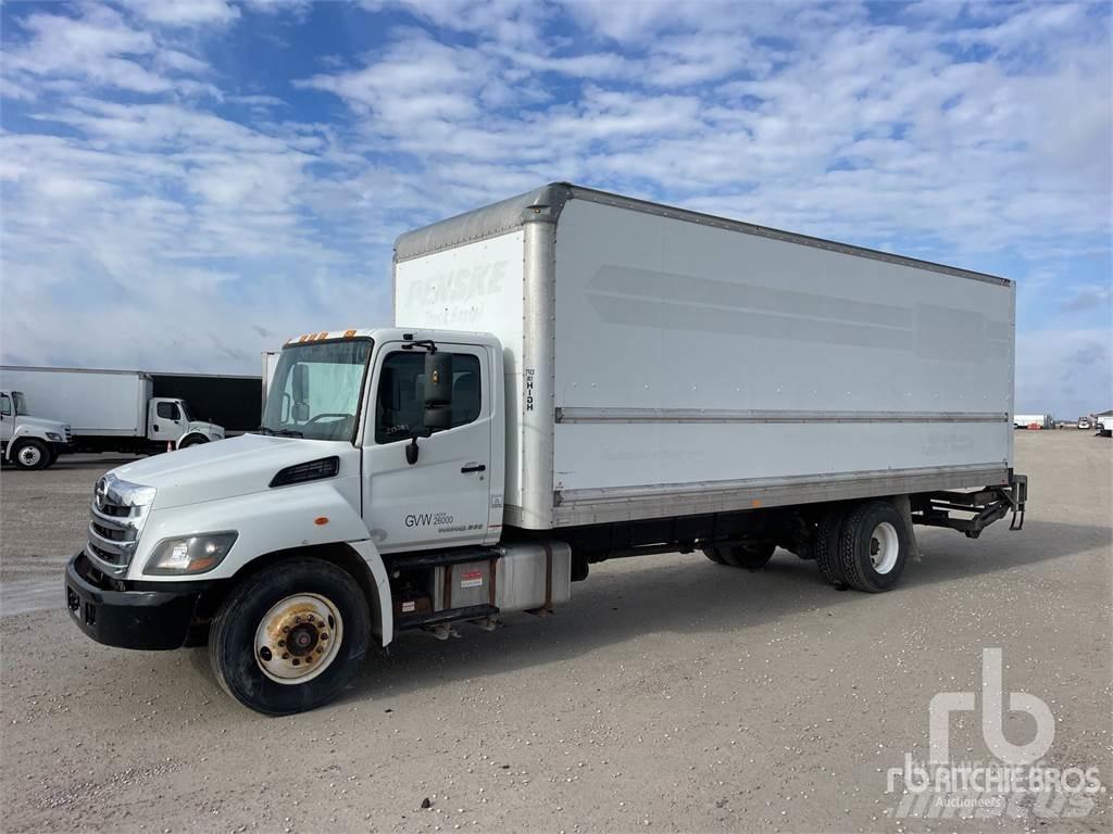 Hino 268 Изотермический фургон