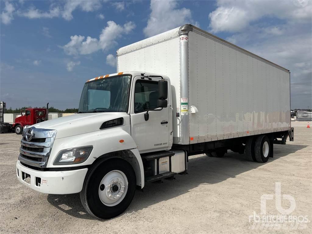 Hino 268 Изотермический фургон
