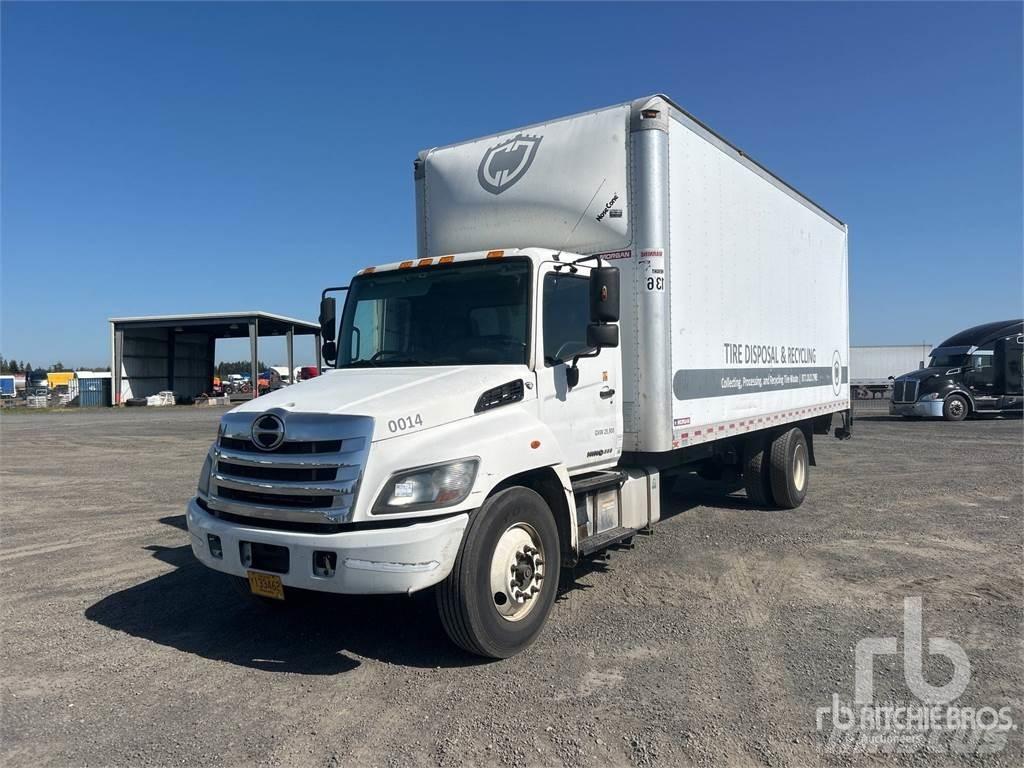 Hino 268 Изотермический фургон