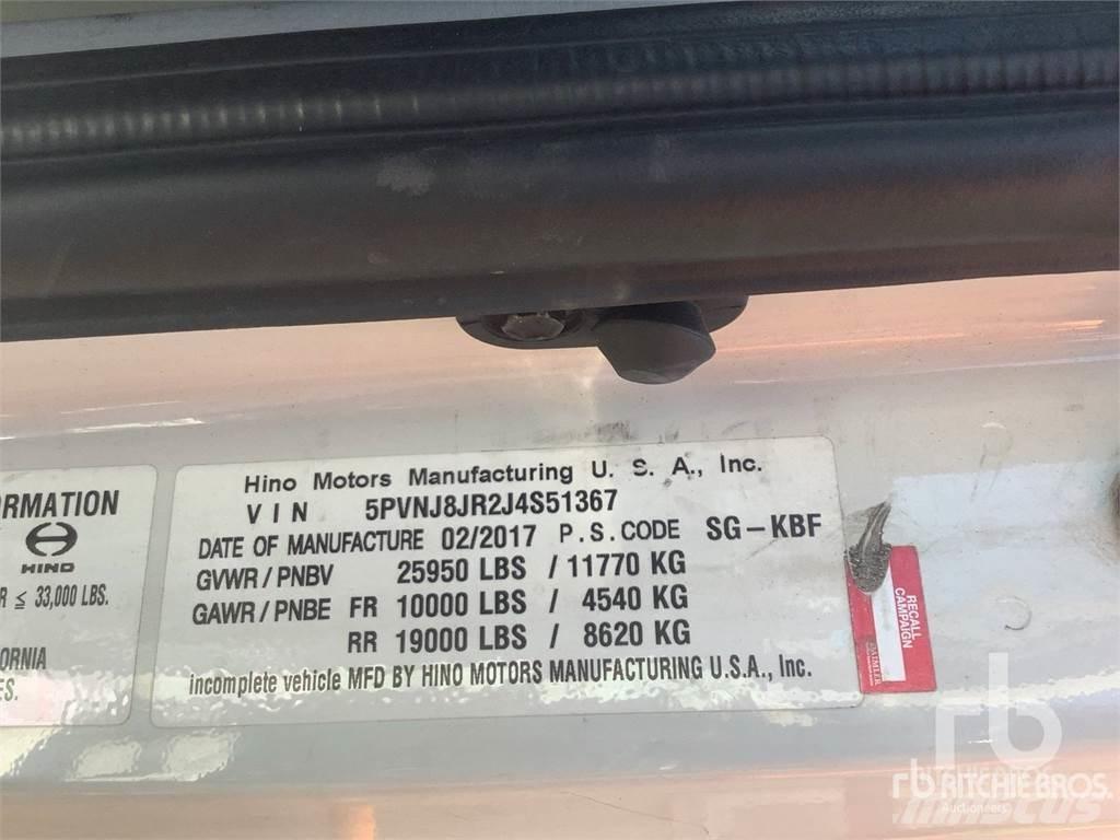 Hino 268 Фургоны-Рефрижераторы