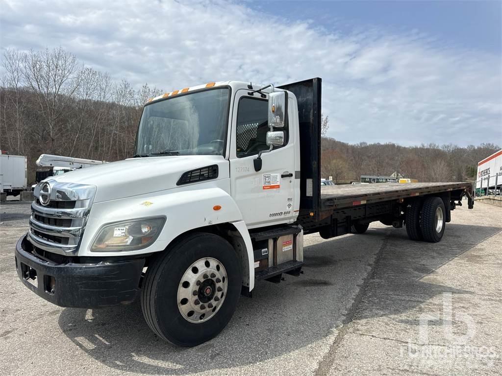 Hino 268 Грузовики-платформы/боковая разгрузка