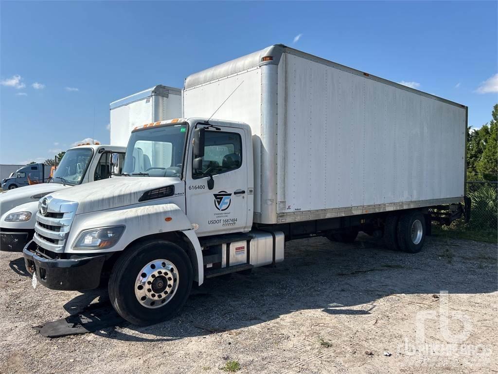 Hino 268 Изотермический фургон