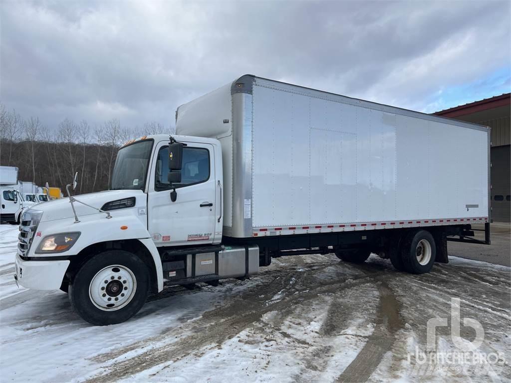 Hino 268 Изотермический фургон