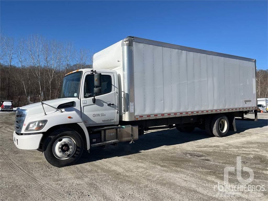 Hino 268 Изотермический фургон