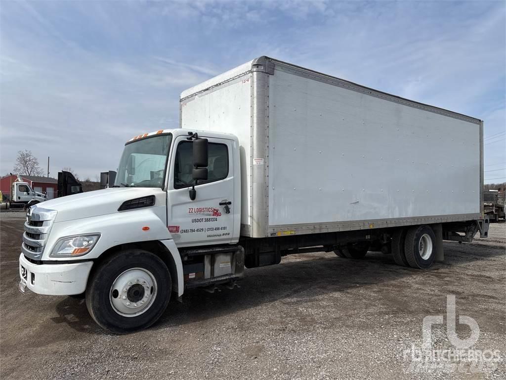 Hino 268 Изотермический фургон