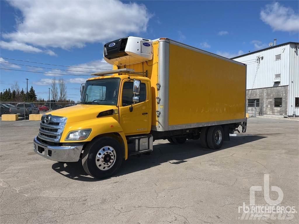 Hino 268 Фургоны-Рефрижераторы