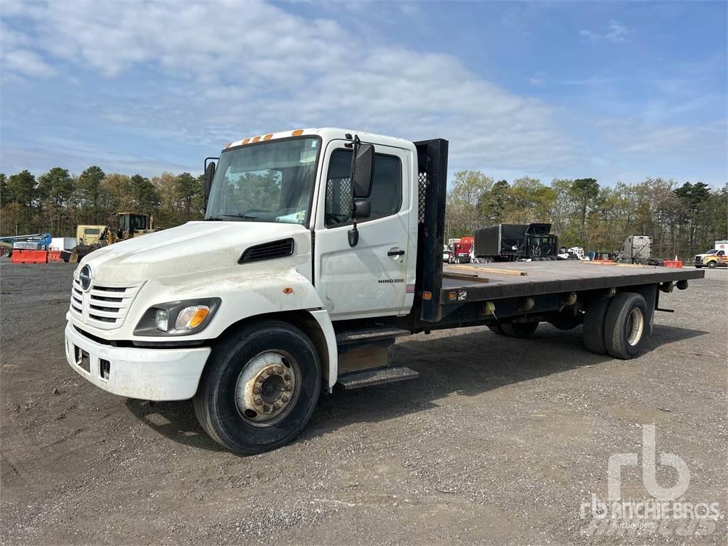 Hino 268 Грузовики-платформы/боковая разгрузка