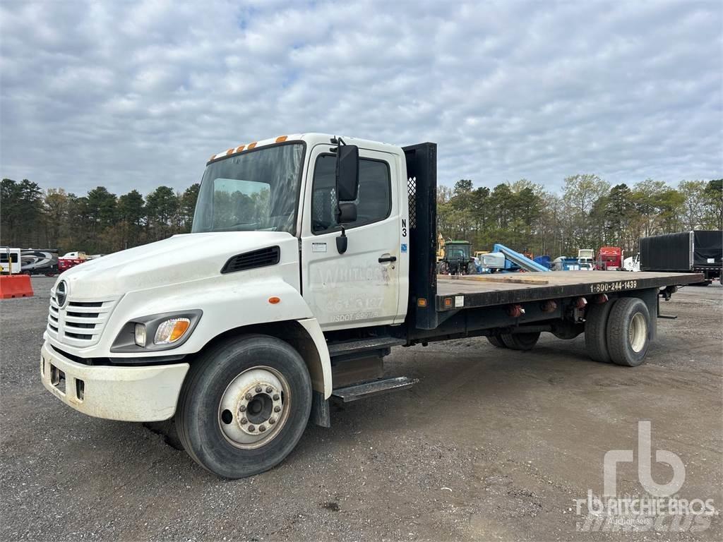 Hino 268 Грузовики-платформы/боковая разгрузка