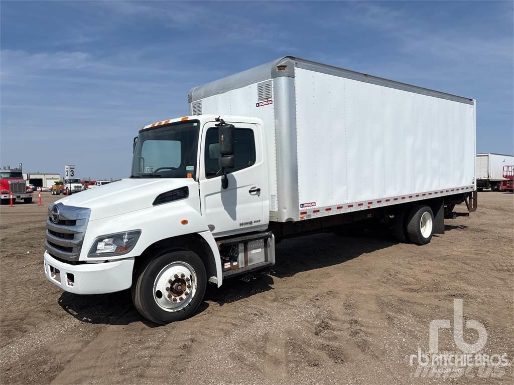 Hino 268 Изотермический фургон