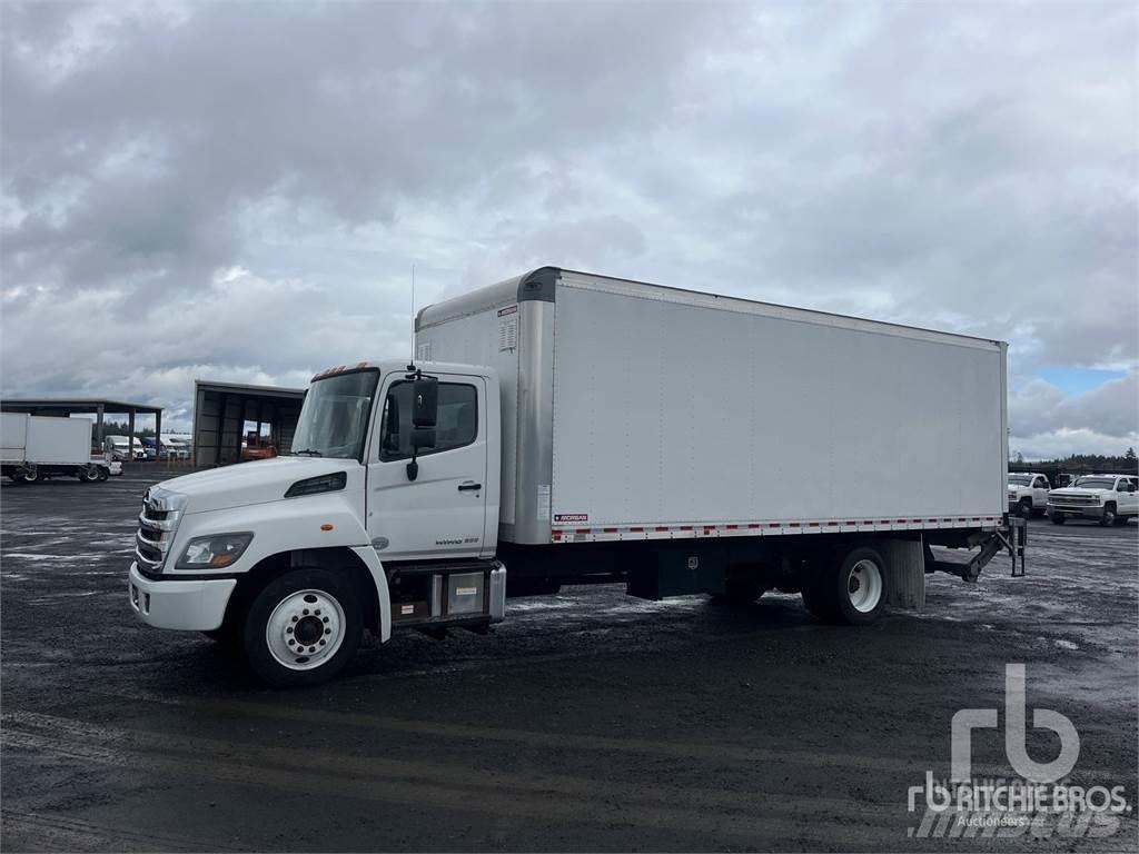 Hino 268 Изотермический фургон