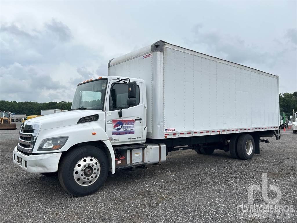 Hino 268 Изотермический фургон