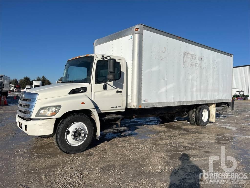 Hino 268 Изотермический фургон