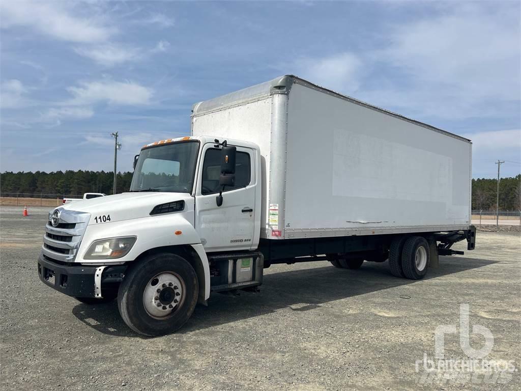 Hino 268 Изотермический фургон