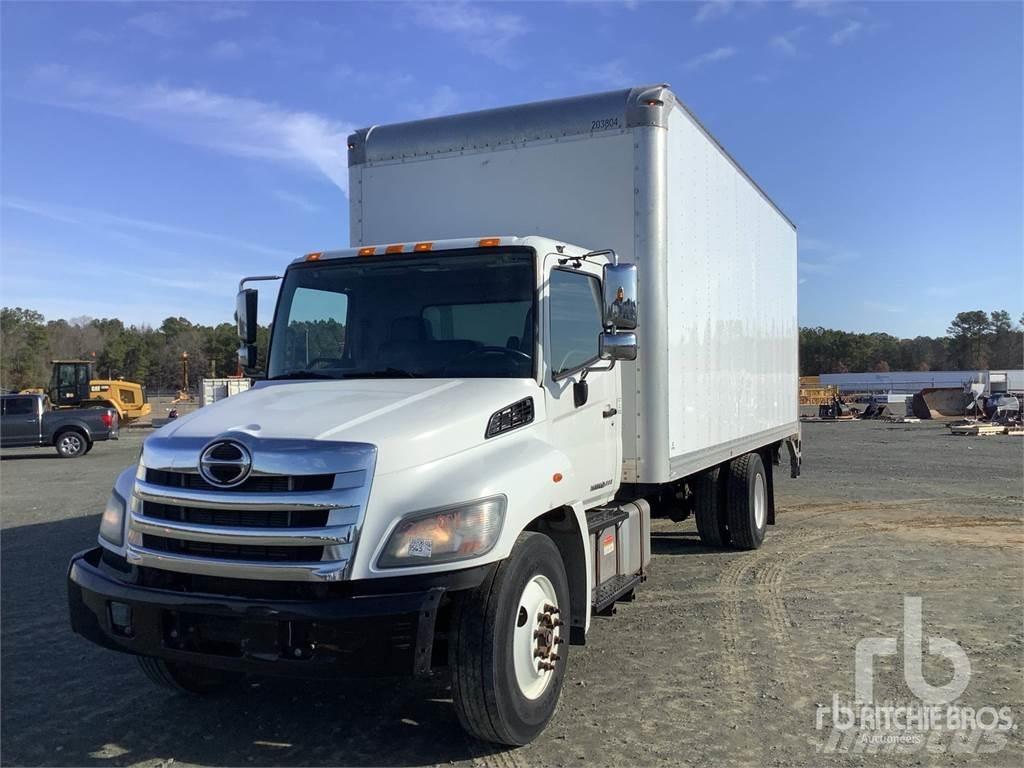 Hino 268 Изотермический фургон