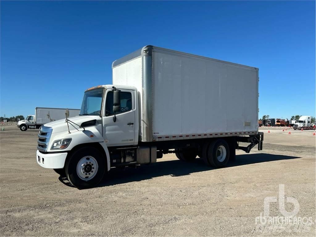 Hino 268 Изотермический фургон