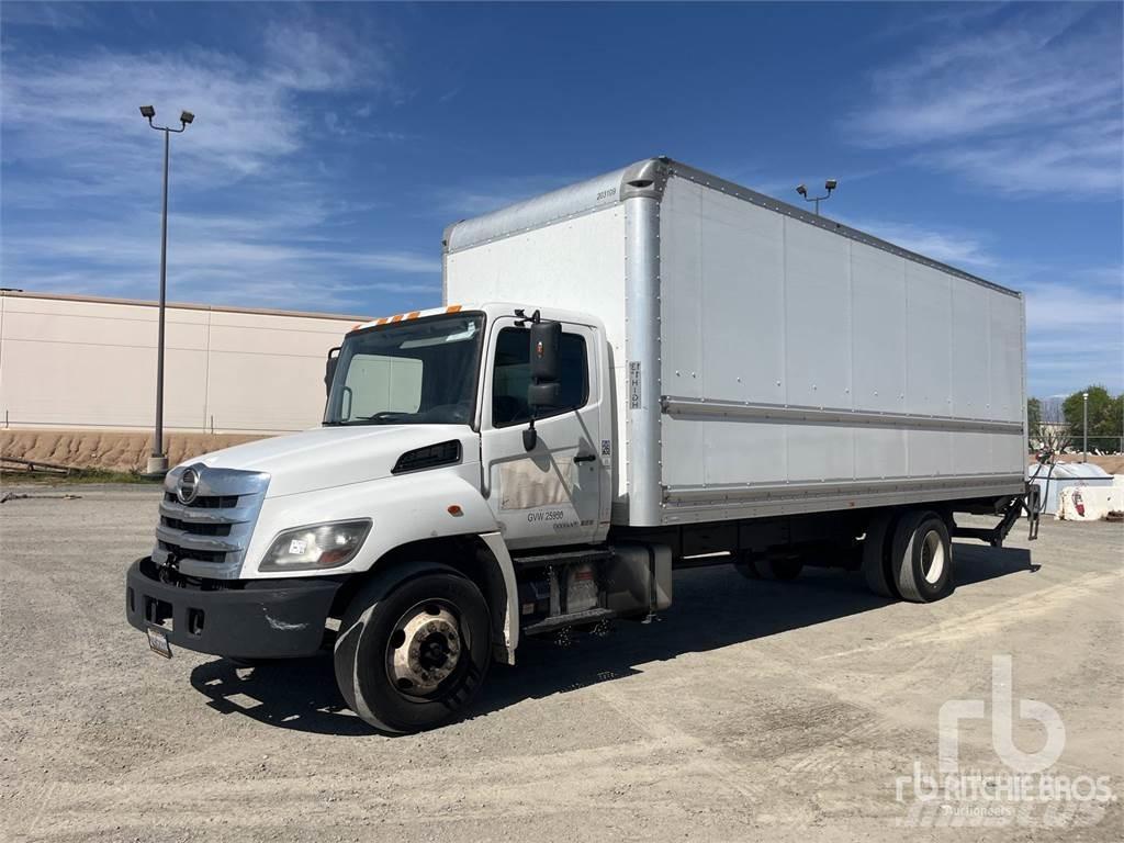 Hino 268 Изотермический фургон