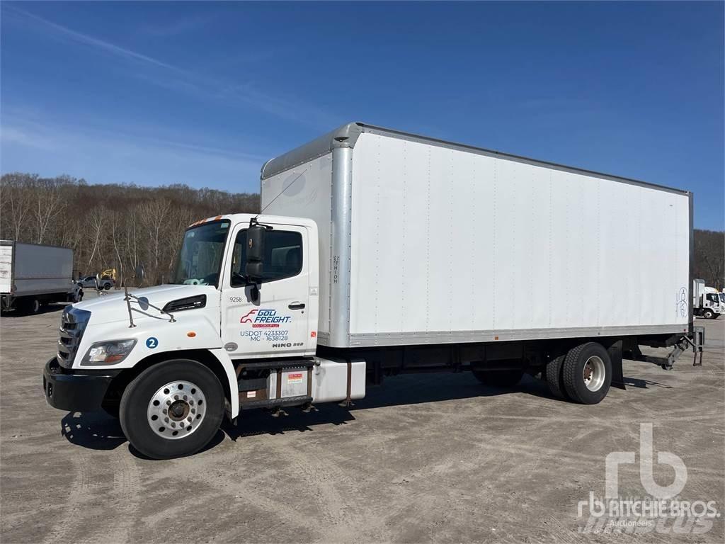 Hino 268 Изотермический фургон