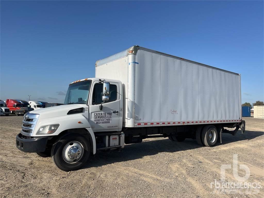 Hino 268 Изотермический фургон