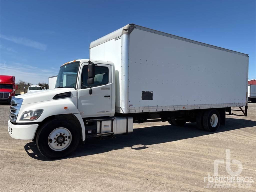 Hino 268 Изотермический фургон