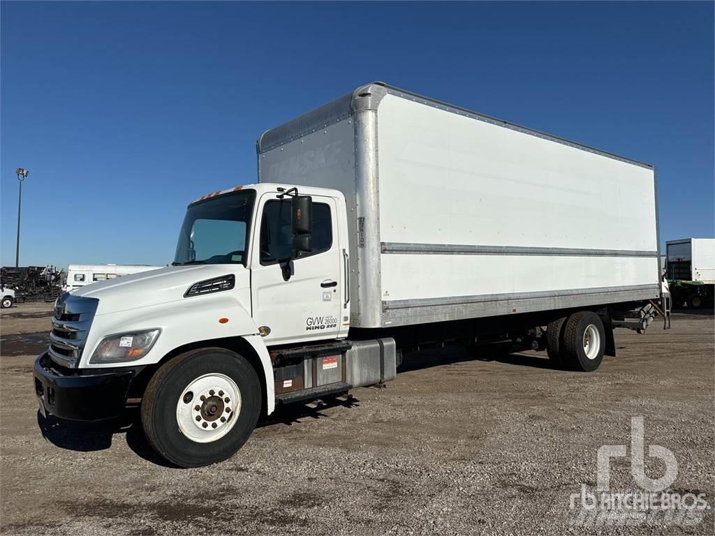 Hino 268 Изотермический фургон