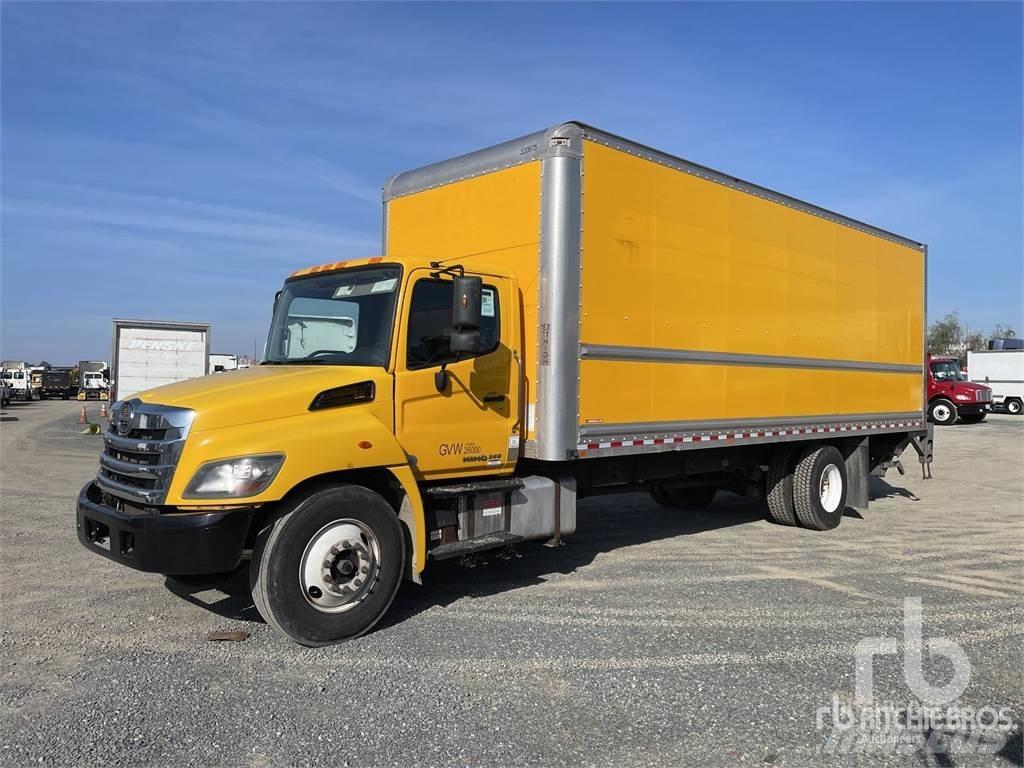 Hino 268 Изотермический фургон