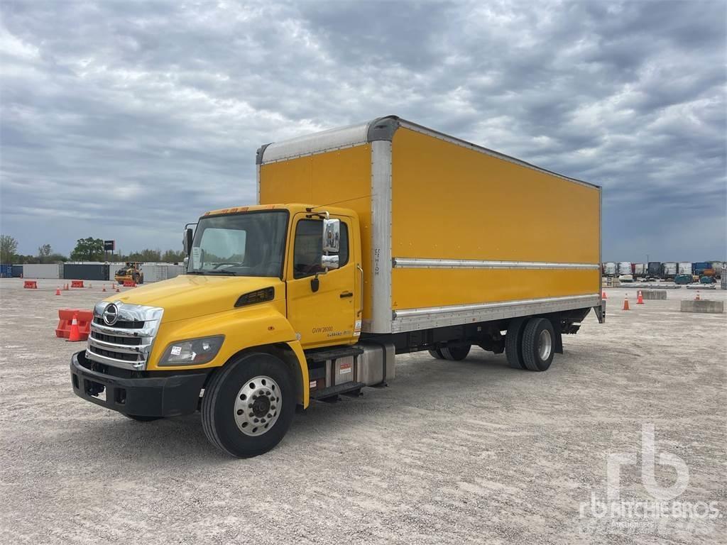 Hino 268 Изотермический фургон
