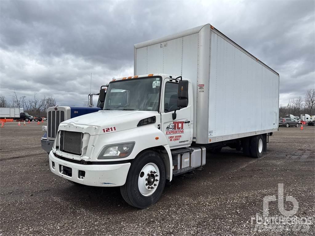 Hino 268 Изотермический фургон