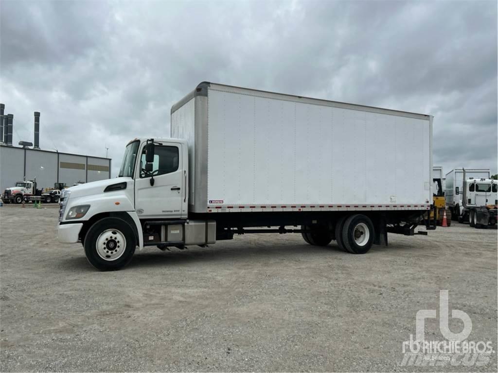 Hino 268 Изотермический фургон