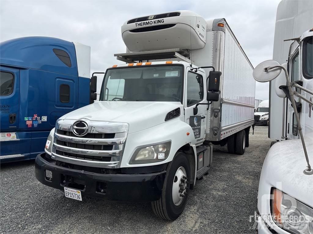 Hino 268 Фургоны-Рефрижераторы
