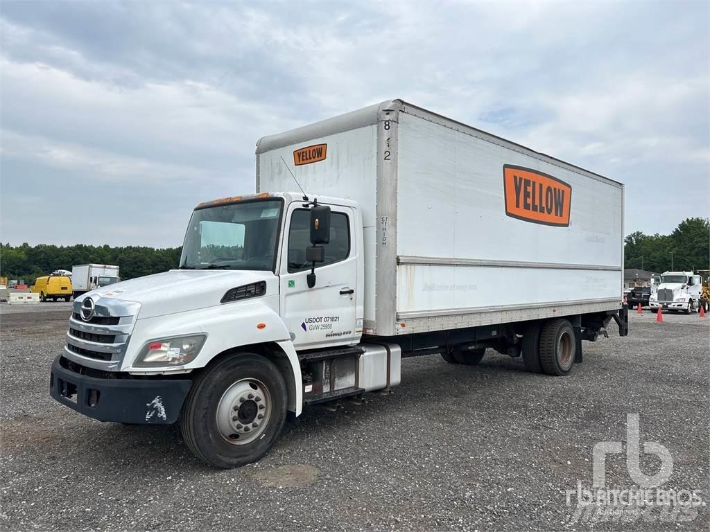 Hino 268 Изотермический фургон