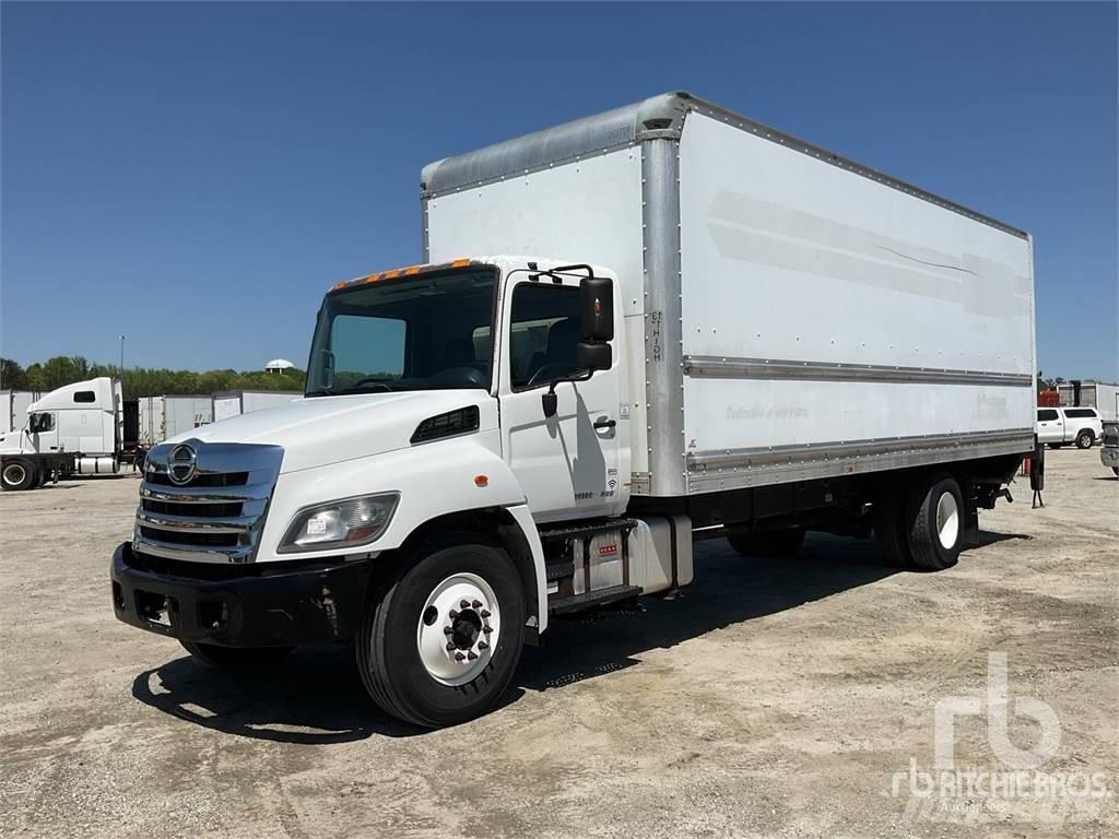 Hino 268 Изотермический фургон