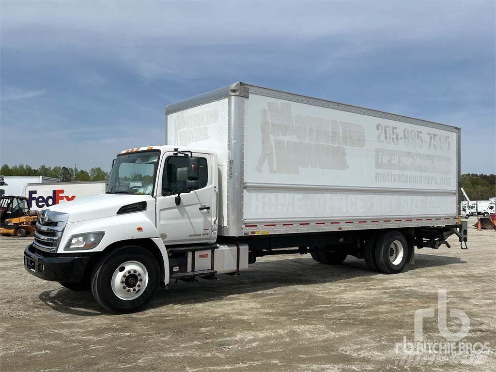 Hino 268 Изотермический фургон